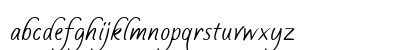 Silver Script Flourishes Regular Lowercase Preview