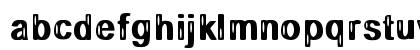 CANDY DROP demo Regular Lowercase Preview