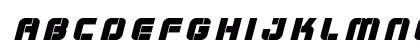 Super Submarine Title Italic Italic Preview