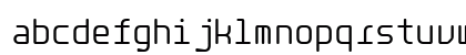 LT Binary Neue Round Regular Lowercase Preview