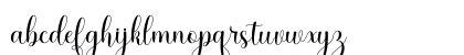 Hellilove Regular Lowercase Preview