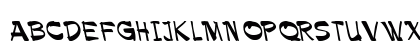 PalaminoReverse Italic Lowercase Preview