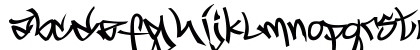 Marc Digital Graffiti Medium Lowercase Preview