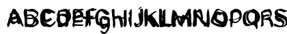 Gritzpop Grunge Lowercase Preview