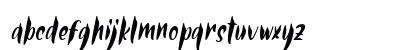 Thor Matter Italic Lowercase Preview