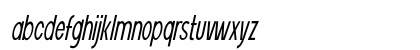 Vuldo Italic Lowercase Preview