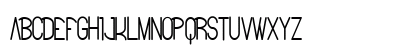 Bitter Space Demo Regular Lowercase Preview