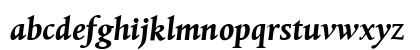 DTLAlbertinaST ItalicBold Preview