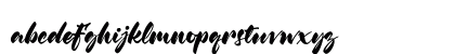 Astral Studio Regular Lowercase Preview