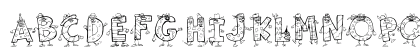 101! KooKy AlphA Regular Lowercase Preview