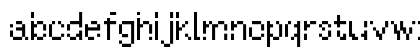 WWareTypeB Regular Preview