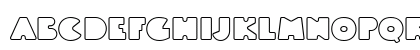 LTBlackWhiteOutline Black Preview