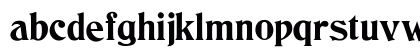 JMH Cthulhumbus UG Regular Lowercase Preview