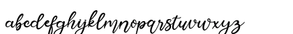 Aylogri Regular Lowercase Preview