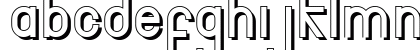 Bingke Nangka DEMO Regular Lowercase Preview