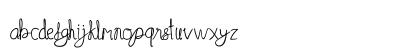Serelo Manisse Regular Lowercase Preview