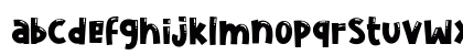 Cute Jellyfish Regular Lowercase Preview