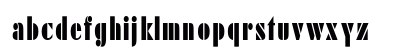 ArmyBlackCondensed-Plain Regular Preview