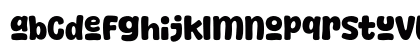 Yogurt Extra Regular Lowercase Preview