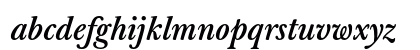 J Baskerville T Med Italic Preview
