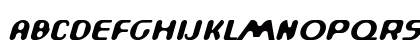 Warriot Circle Italic Preview