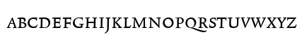 TriniteNo2 Roman Lowercase Preview