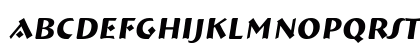 a_BremenCaps Italic Preview
