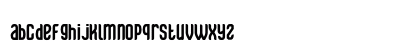 RAVERA Regular Lowercase Preview