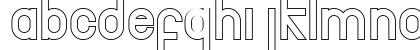 Bingke Keju DEMO Regular Lowercase Preview