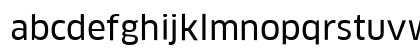 ClanPro Regular Lowercase Preview