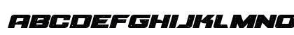 Starcruiser Expanded Italic Expanded Italic Preview