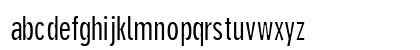 ParallaxGroteskCondSSK Regular Lowercase Preview