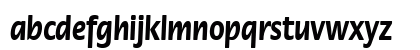 FloraCnd Bold Preview