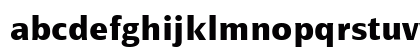 PageSansTF-Bold Regular Lowercase Preview