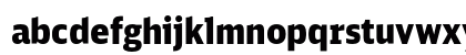 DB Sans Cond Black Lowercase Preview