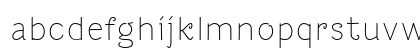 Dacha Regular Lowercase Preview