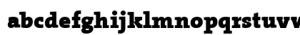 TheSerif Black Lowercase Preview