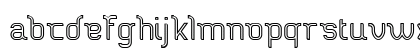 Stucker inline FREE Regular Lowercase Preview