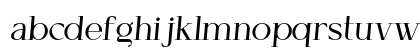 Cellofy Ita Italic Lowercase Preview