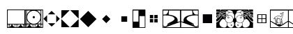 P22 Vienna Extras Regular Lowercase Preview