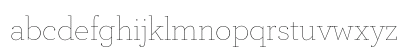 ArcherPro Thin Lowercase Preview