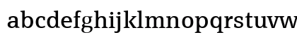 PageSerifTF- Regular Lowercase Preview