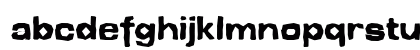 a_LineaSansBrk Bold Lowercase Preview