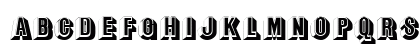 ParapaDisplayCapsSSK Regular Lowercase Preview