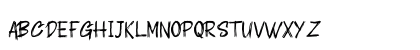 PARAXOME Regular Lowercase Preview