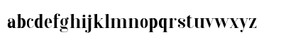 Drifter Seriff Regular Lowercase Preview