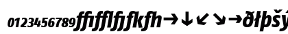 FagoCo ItalicExtrabold Preview