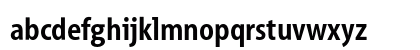 BerlinMyriad Bold Lowercase Preview