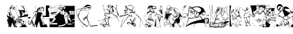 PabloInTownA Regular Lowercase Preview