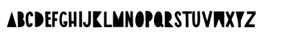 Goes To Japan Regular Lowercase Preview